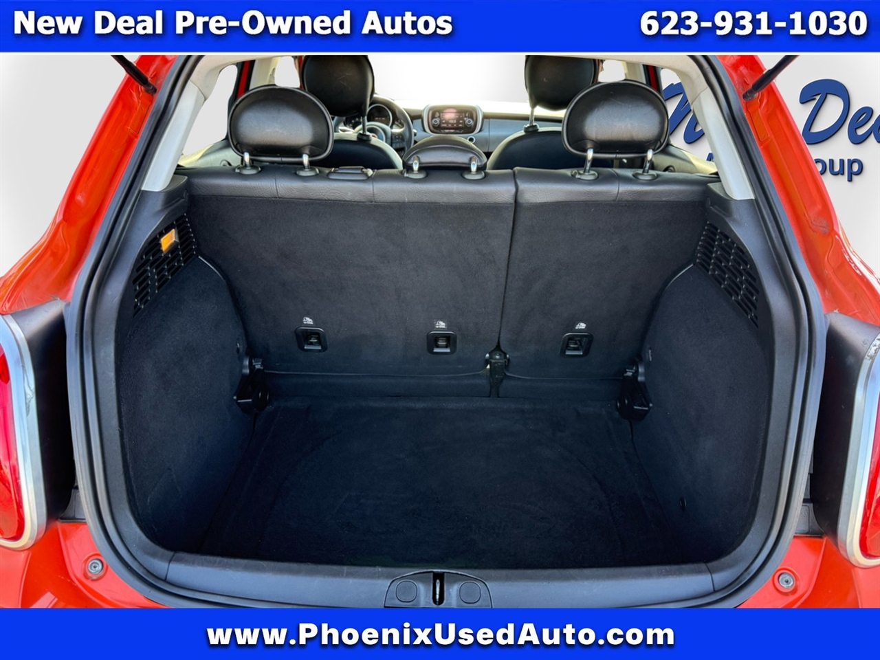 Fiat 500x Lounge AWD 2016 Fiat 500x Lounge AWD 2016