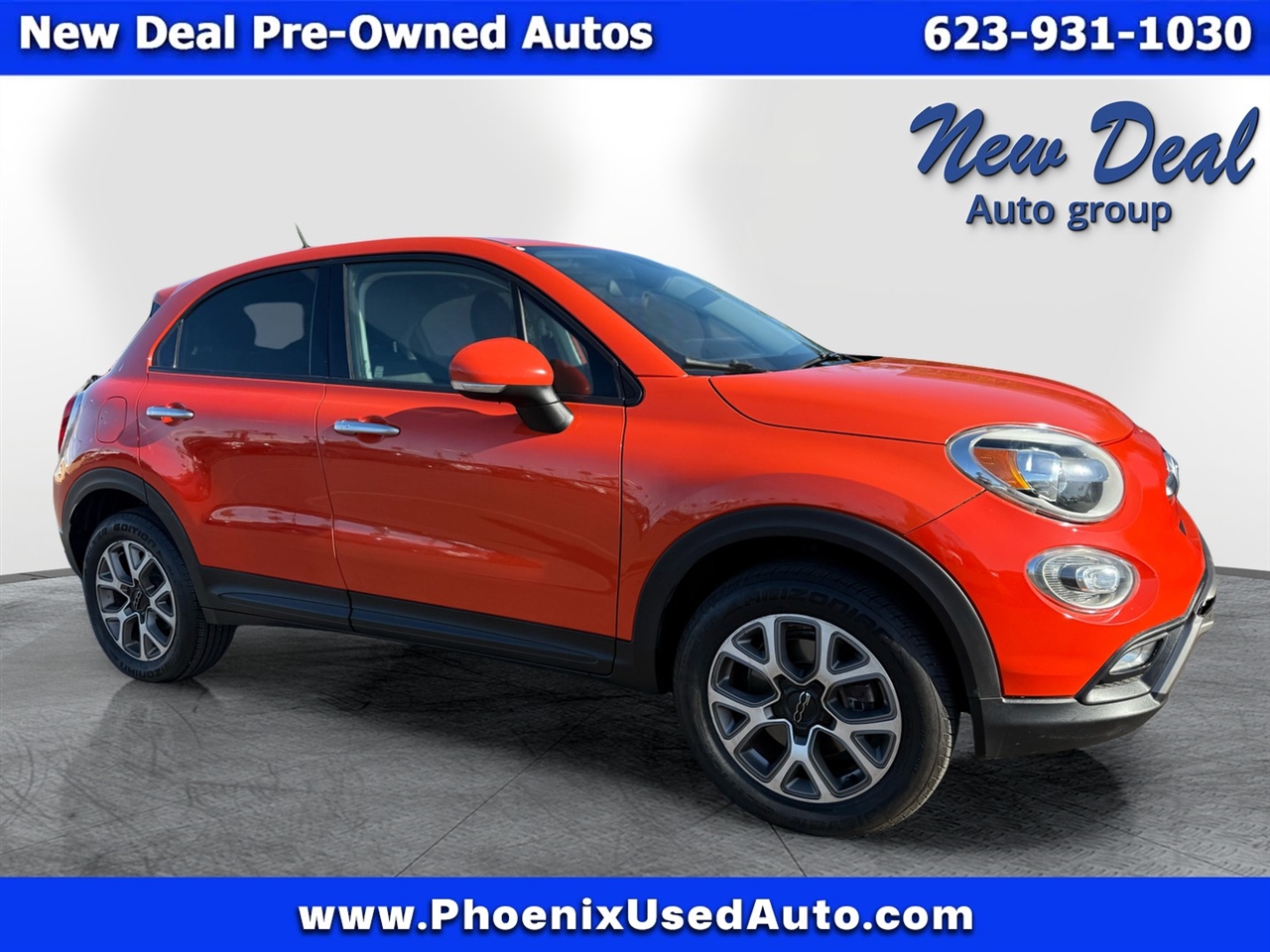 2016 FIAT 500X Lounge