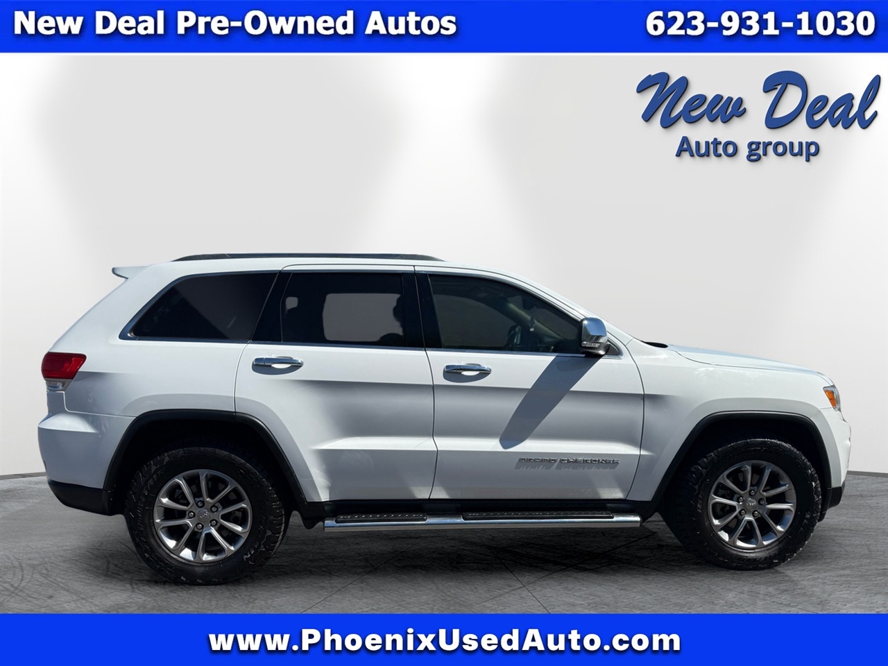 2015 Jeep Grand Cherokee Limited photo 2