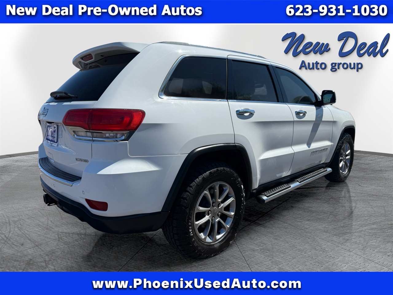 2015 Jeep Grand Cherokee Limited photo 3