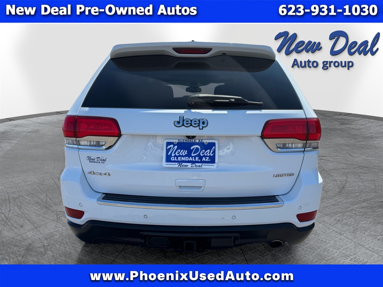 2015 Jeep Grand Cherokee Limited photo 4