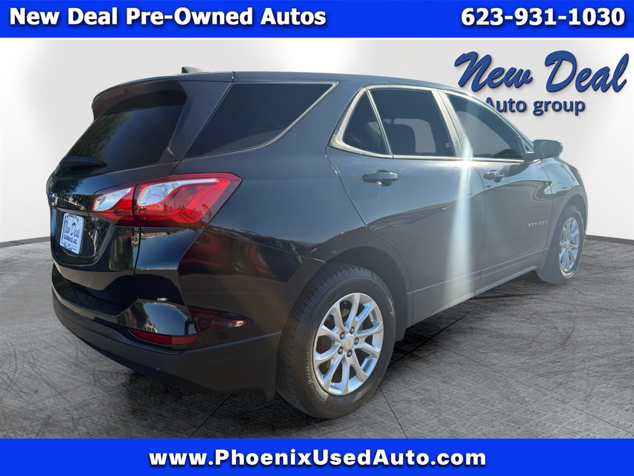 2020 Chevrolet Equinox LS photo 3