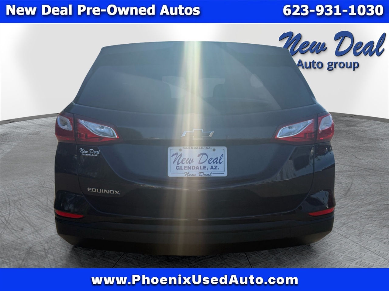 2020 Chevrolet Equinox LS photo 4
