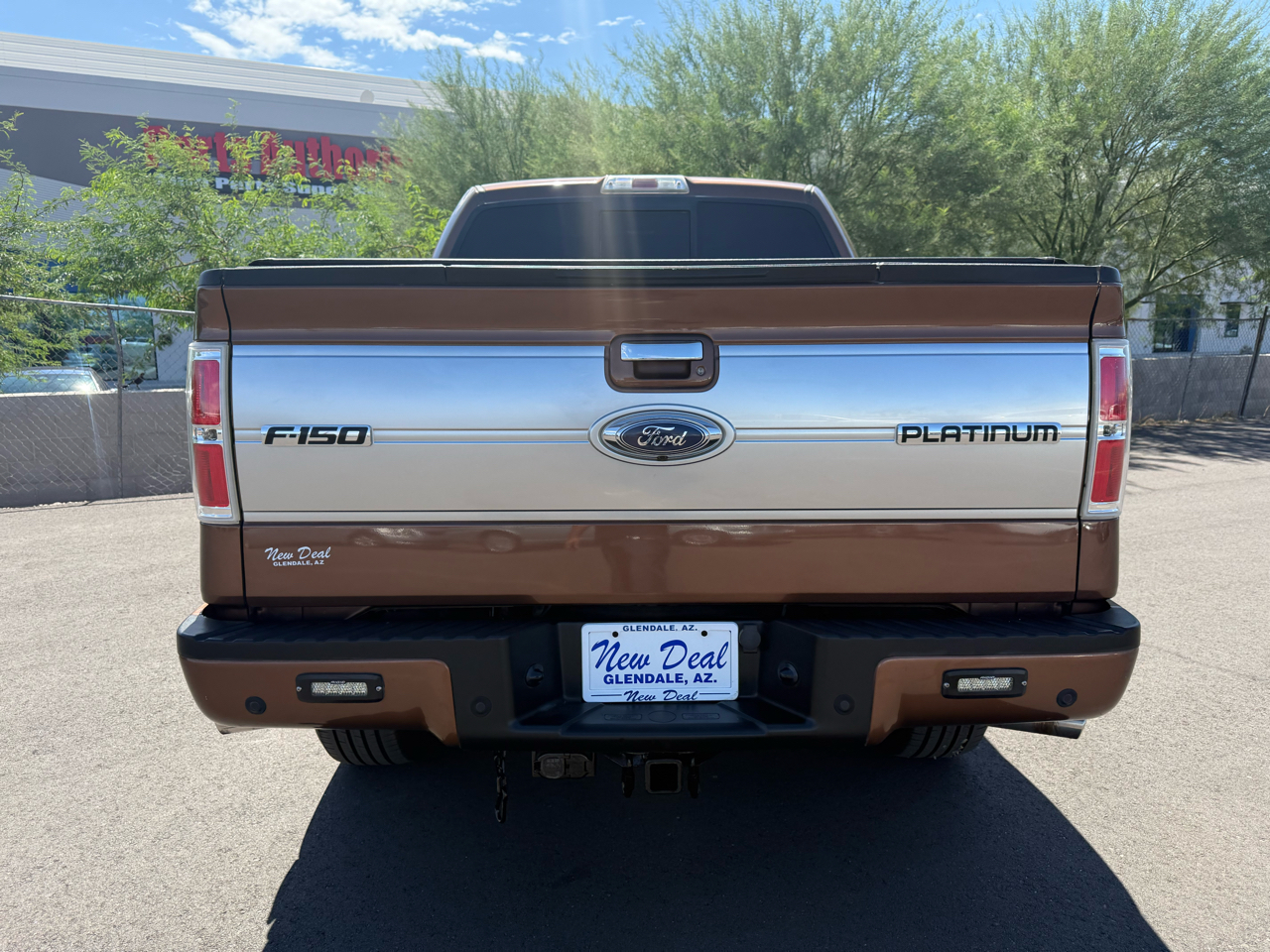 2012 Ford F-150 Platinum photo 3