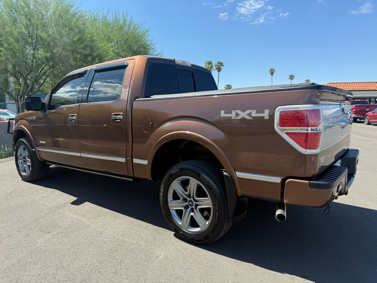 2012 Ford F-150 Platinum photo 4