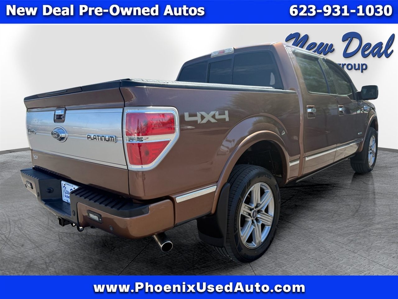 Ford F-150 4WD SuperCrew 145" Platinum 2012 Ford F-150 4WD SuperCrew 145" Platinum 2012