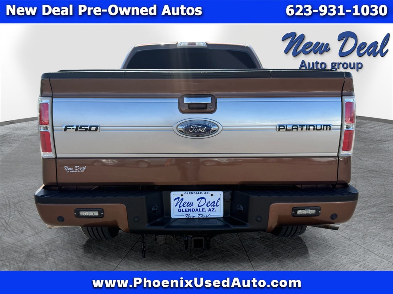 Ford F-150 4WD SuperCrew 145" Platinum 2012 Ford F-150 4WD SuperCrew 145" Platinum 2012