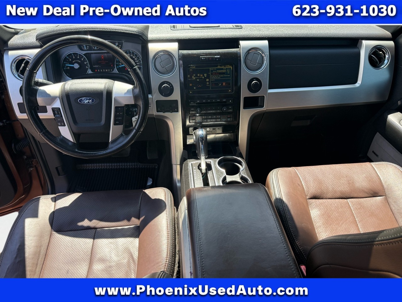 Ford F-150 4WD SuperCrew 145" Platinum 2012 Ford F-150 4WD SuperCrew 145" Platinum 2012