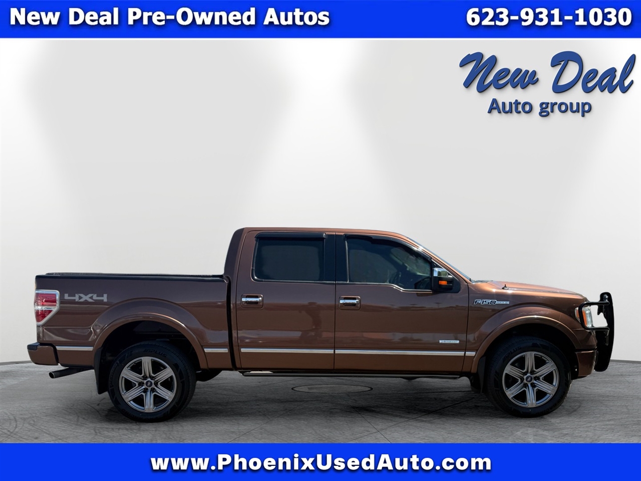 Ford F-150 4WD SuperCrew 145" Platinum 2012