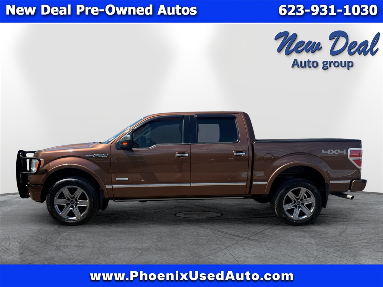 Ford F-150 4WD SuperCrew 145" Platinum 2012