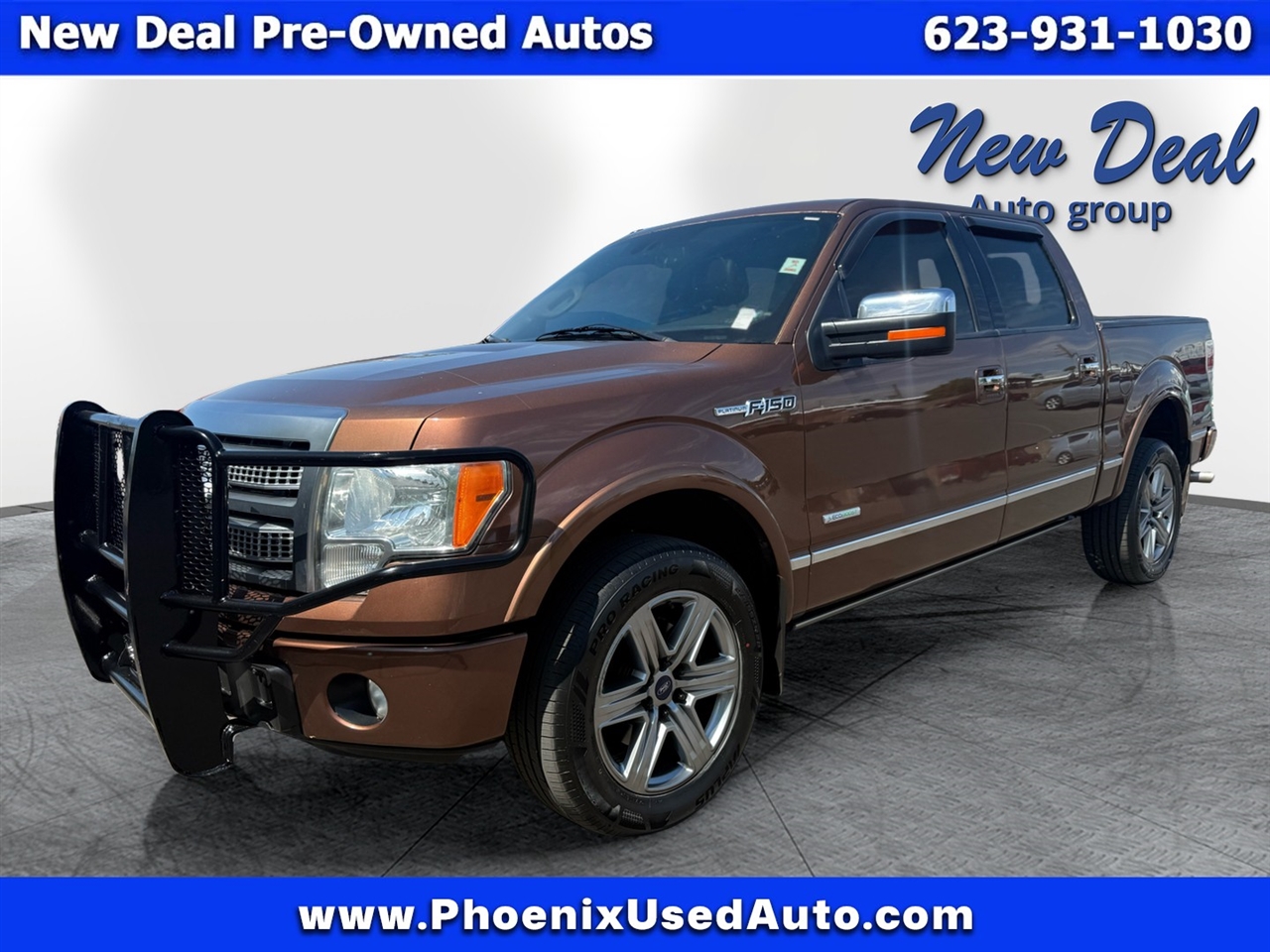 Ford F-150 4WD SuperCrew 145" Platinum 2012
