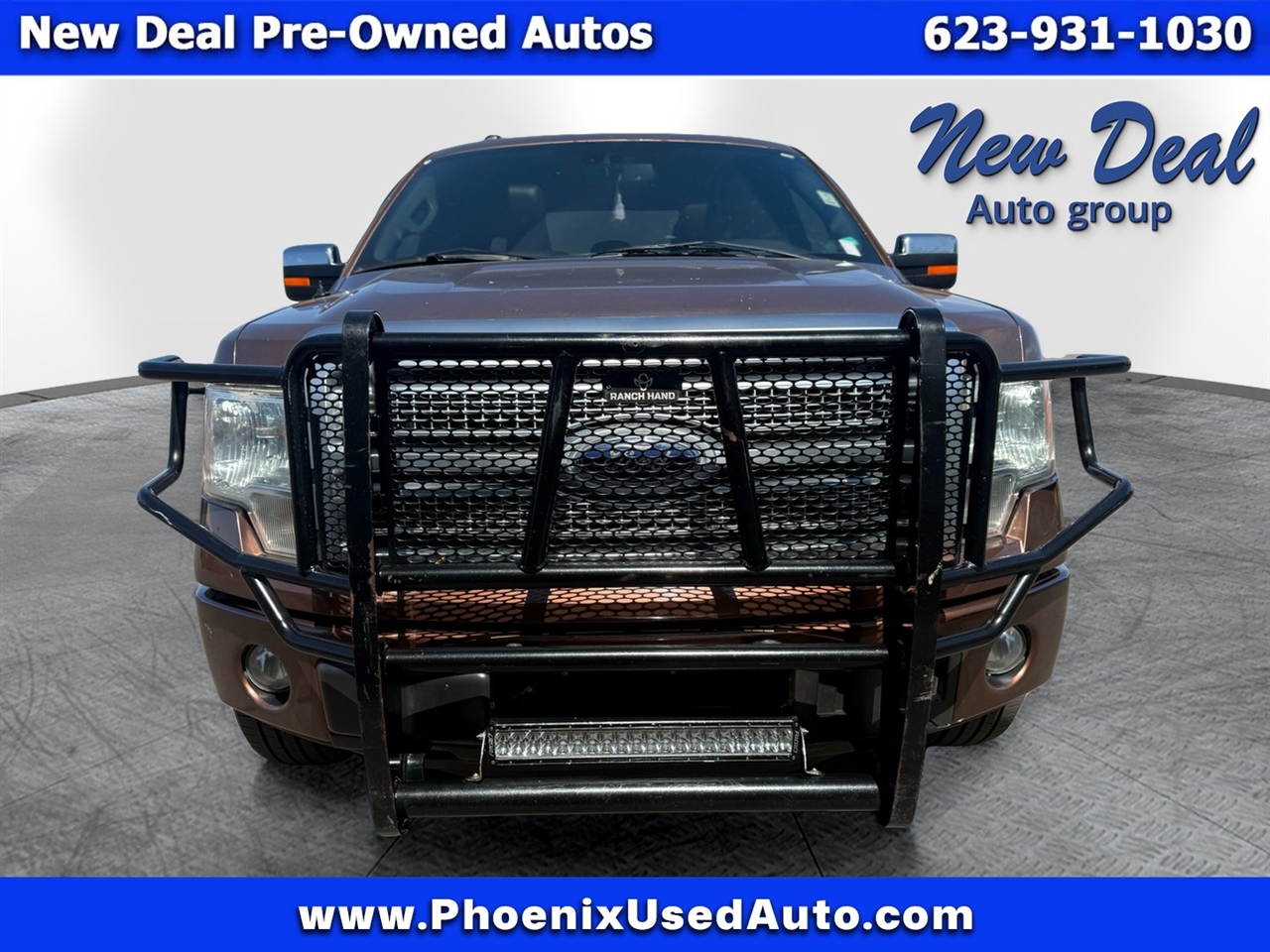 Ford F-150 4WD SuperCrew 145" Platinum 2012
