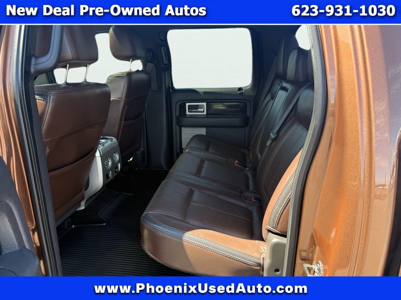 Ford F-150 4WD SuperCrew 145" Platinum 2012