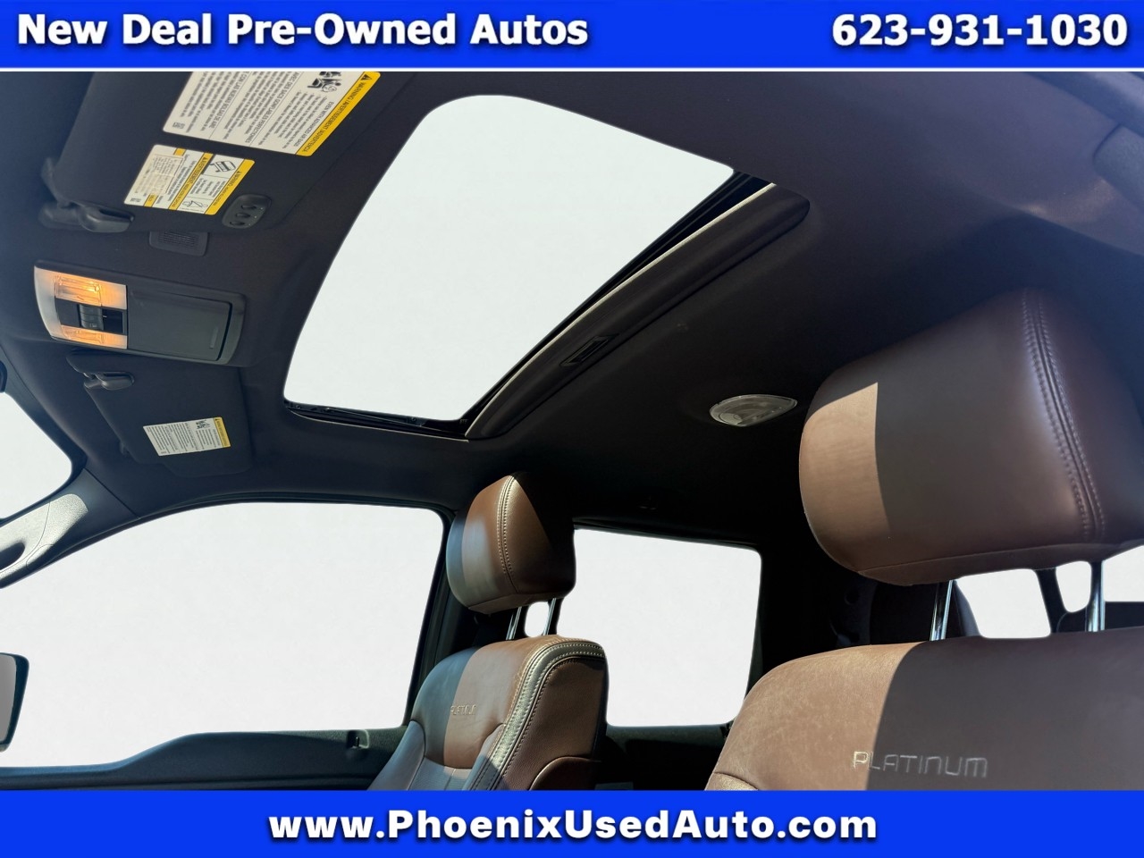 Ford F-150 4WD SuperCrew 145" Platinum 2012