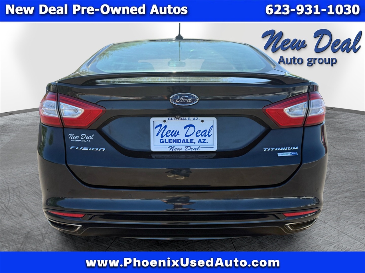 2014 Ford Fusion Titanium photo 3