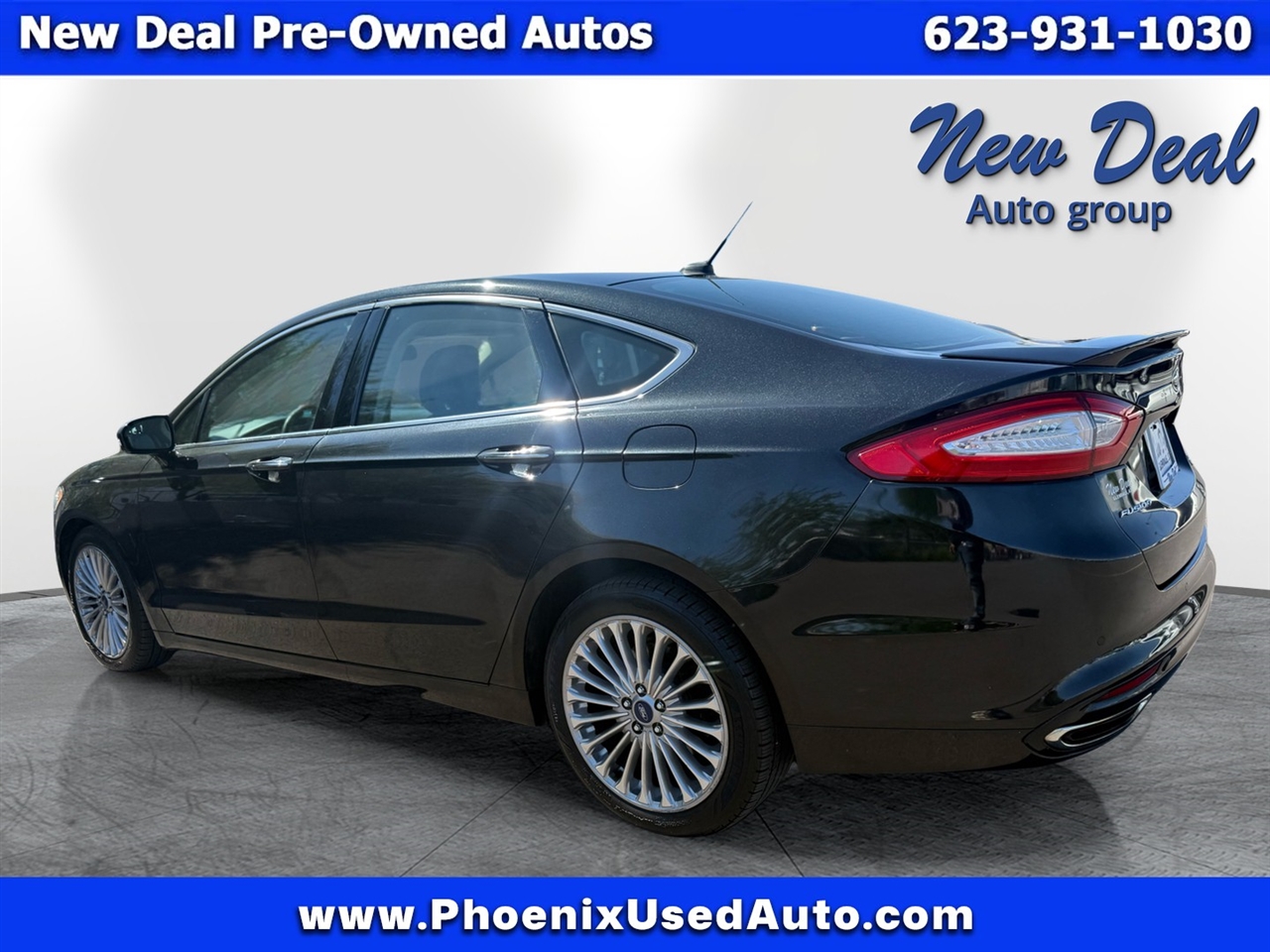 2014 Ford Fusion Titanium photo 4