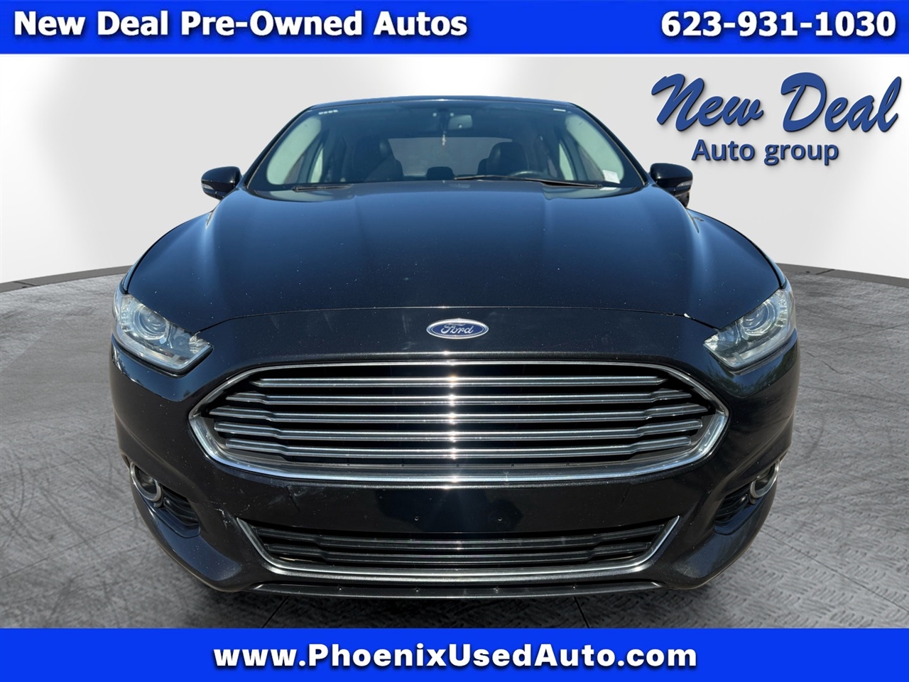2014 Ford Fusion Titanium photo 7