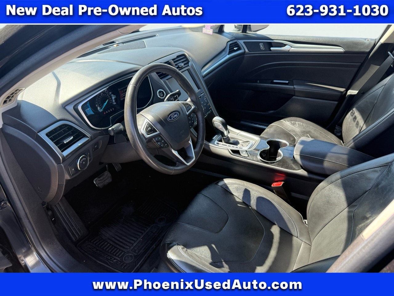 2014 Ford Fusion Titanium photo 8