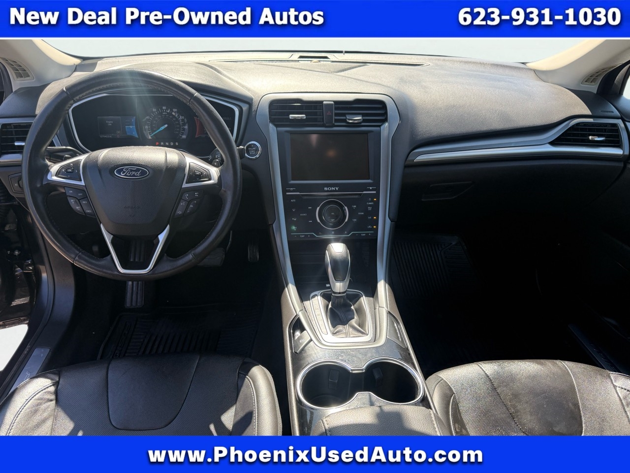 2014 Ford Fusion Titanium photo 11