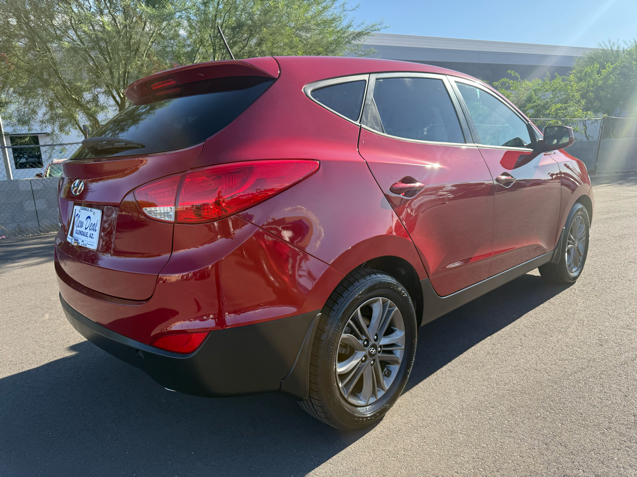 2014 Hyundai Tucson GL photo 2
