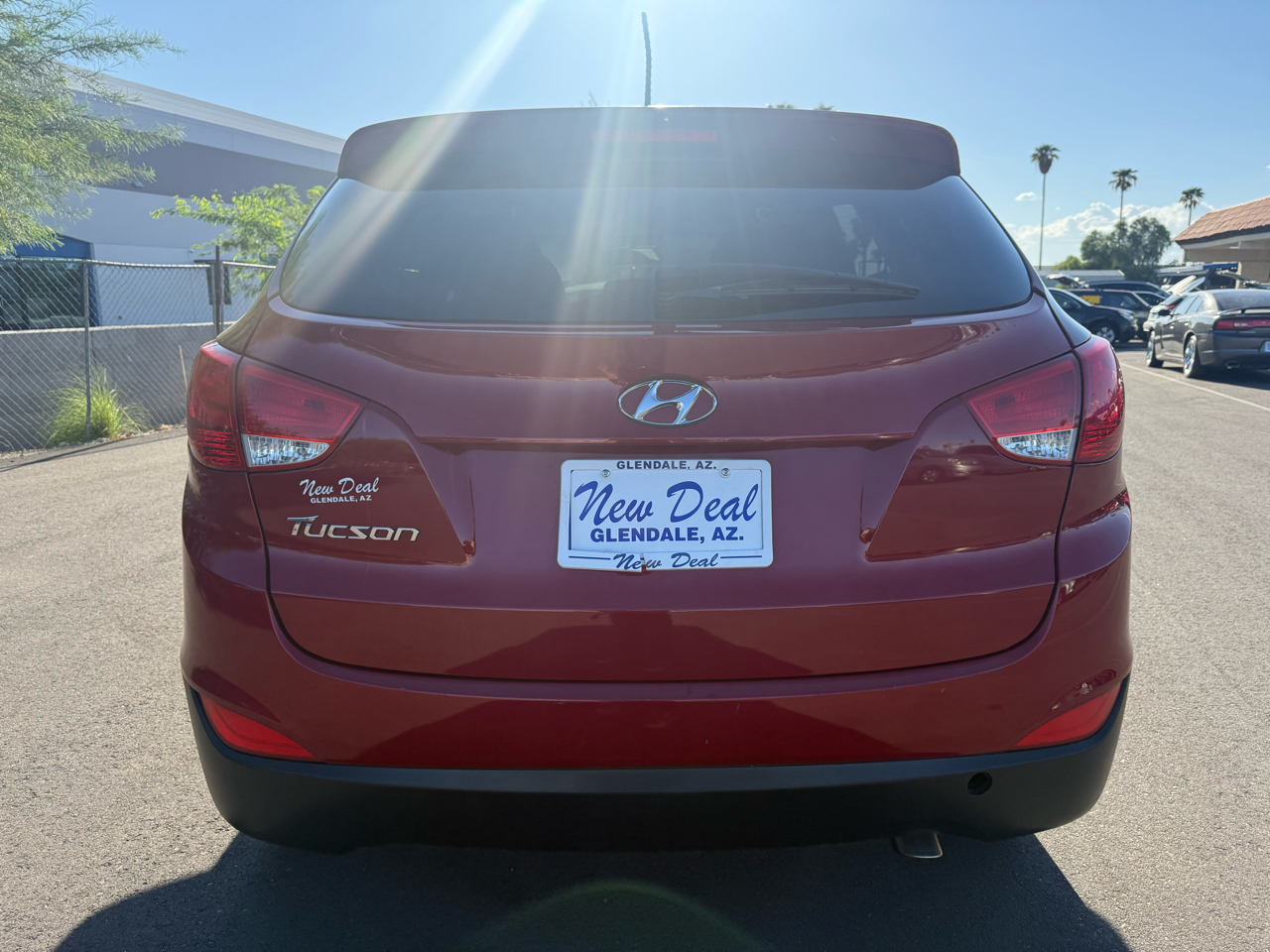 2014 Hyundai Tucson GL photo 3