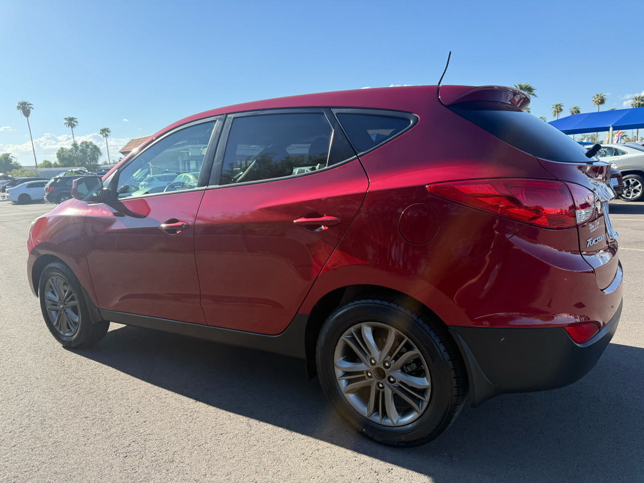 2014 Hyundai Tucson GL photo 4