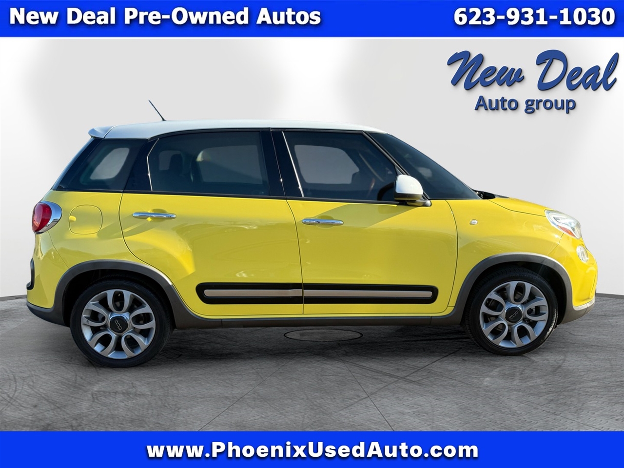 2015 Fiat 500L Trekking photo 2