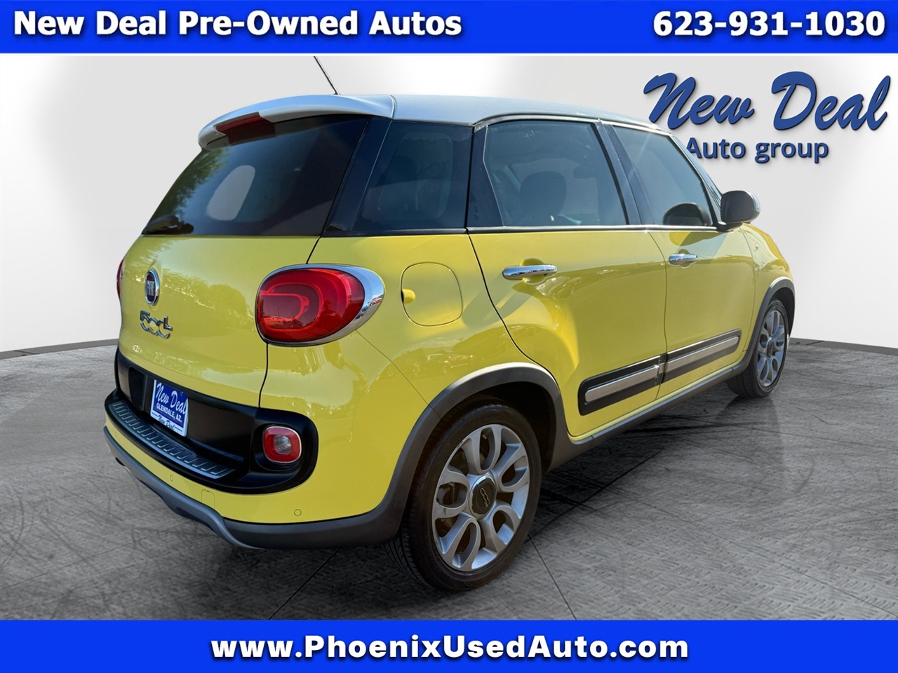 2015 Fiat 500L Trekking photo 3