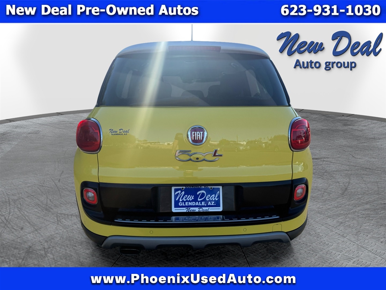2015 Fiat 500L Trekking photo 4