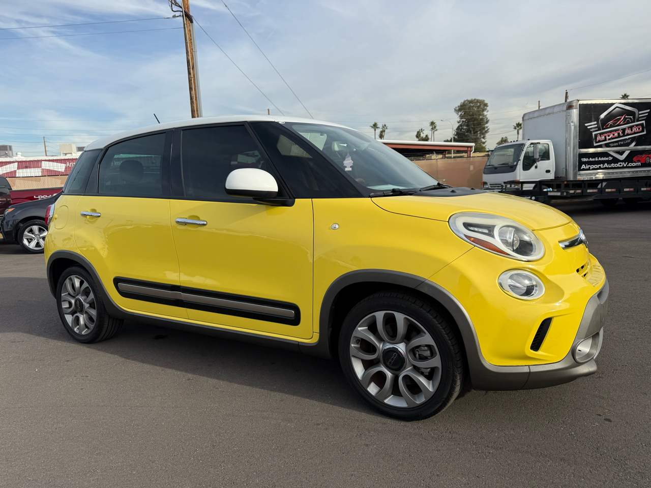 Fiat 500L Trekking 2015