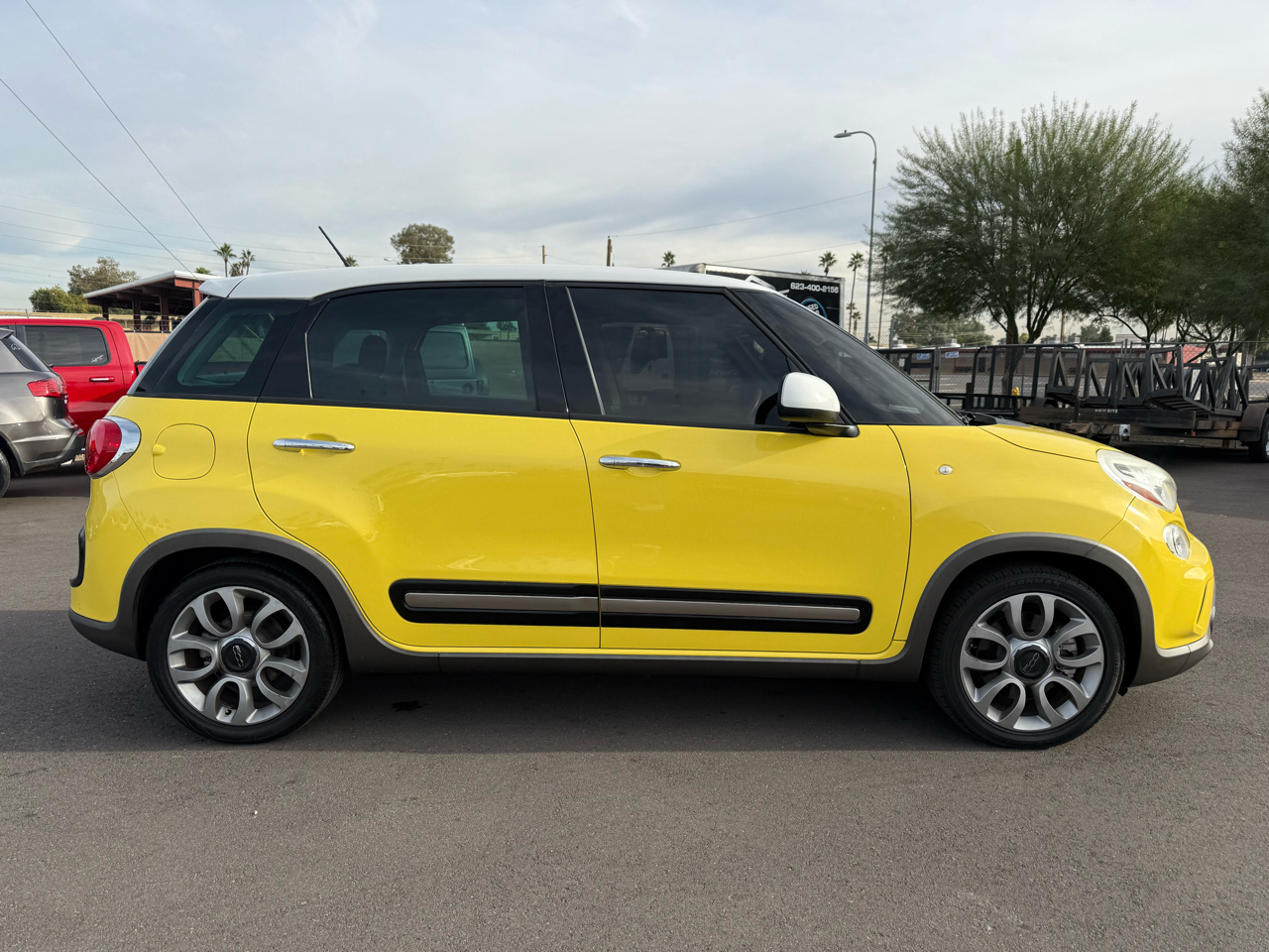 Fiat 500L Trekking 2015