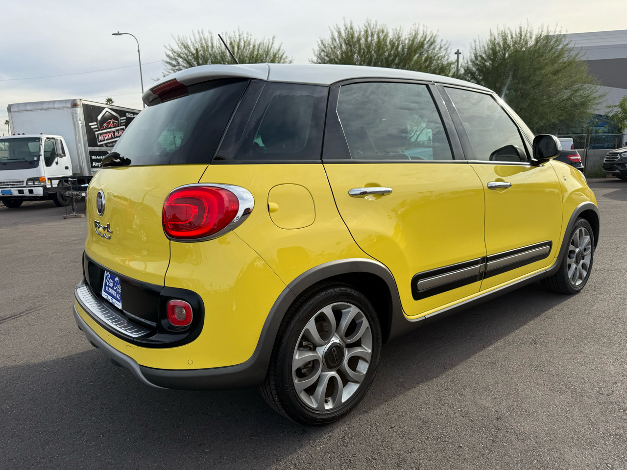 Fiat 500L Trekking 2015