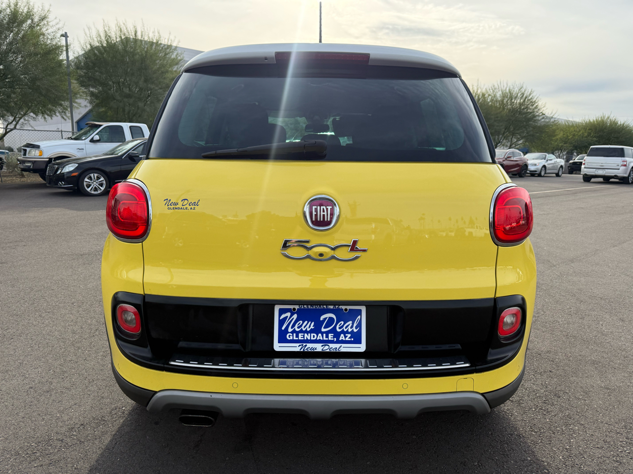 Fiat 500L Trekking 2015