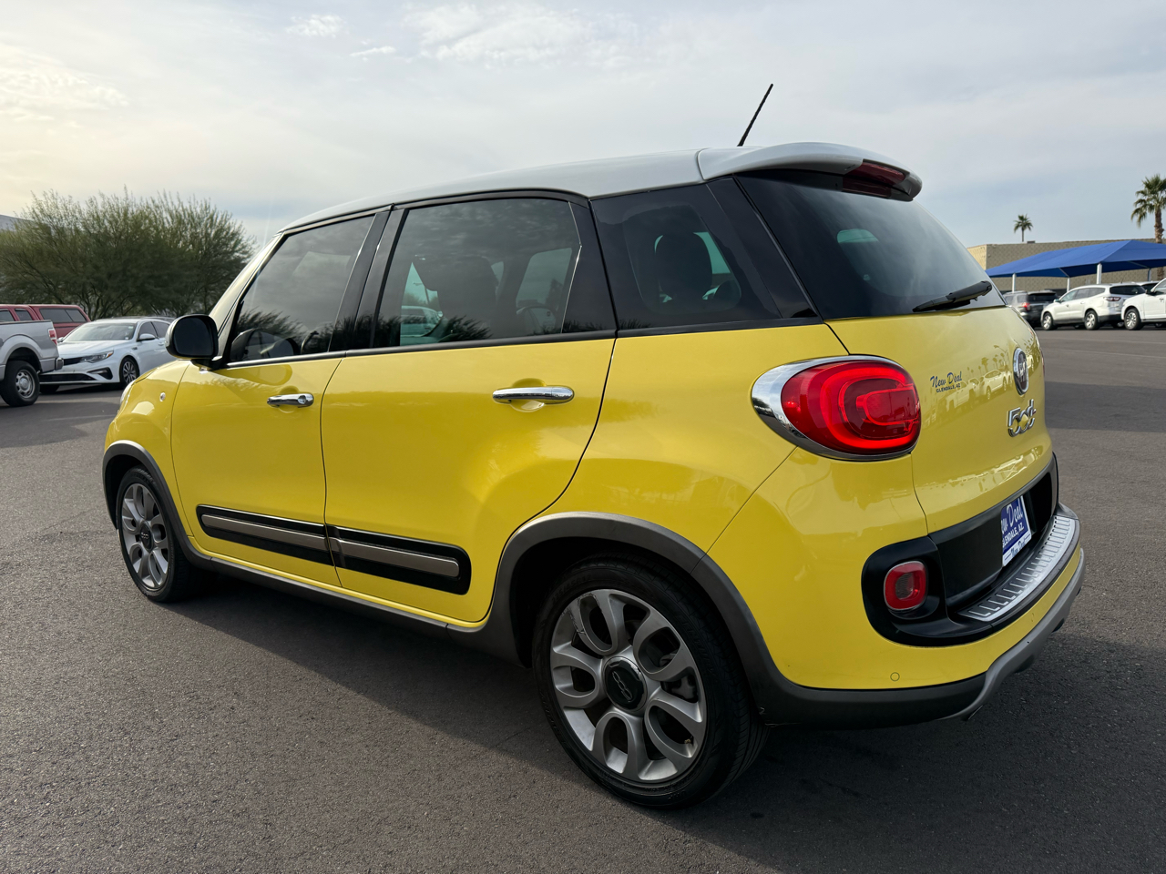 Fiat 500L Trekking 2015