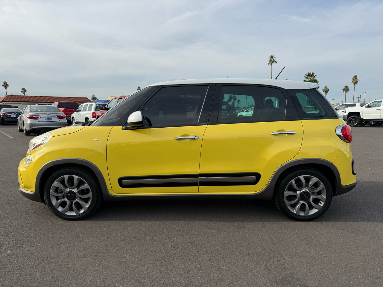 Fiat 500L Trekking 2015