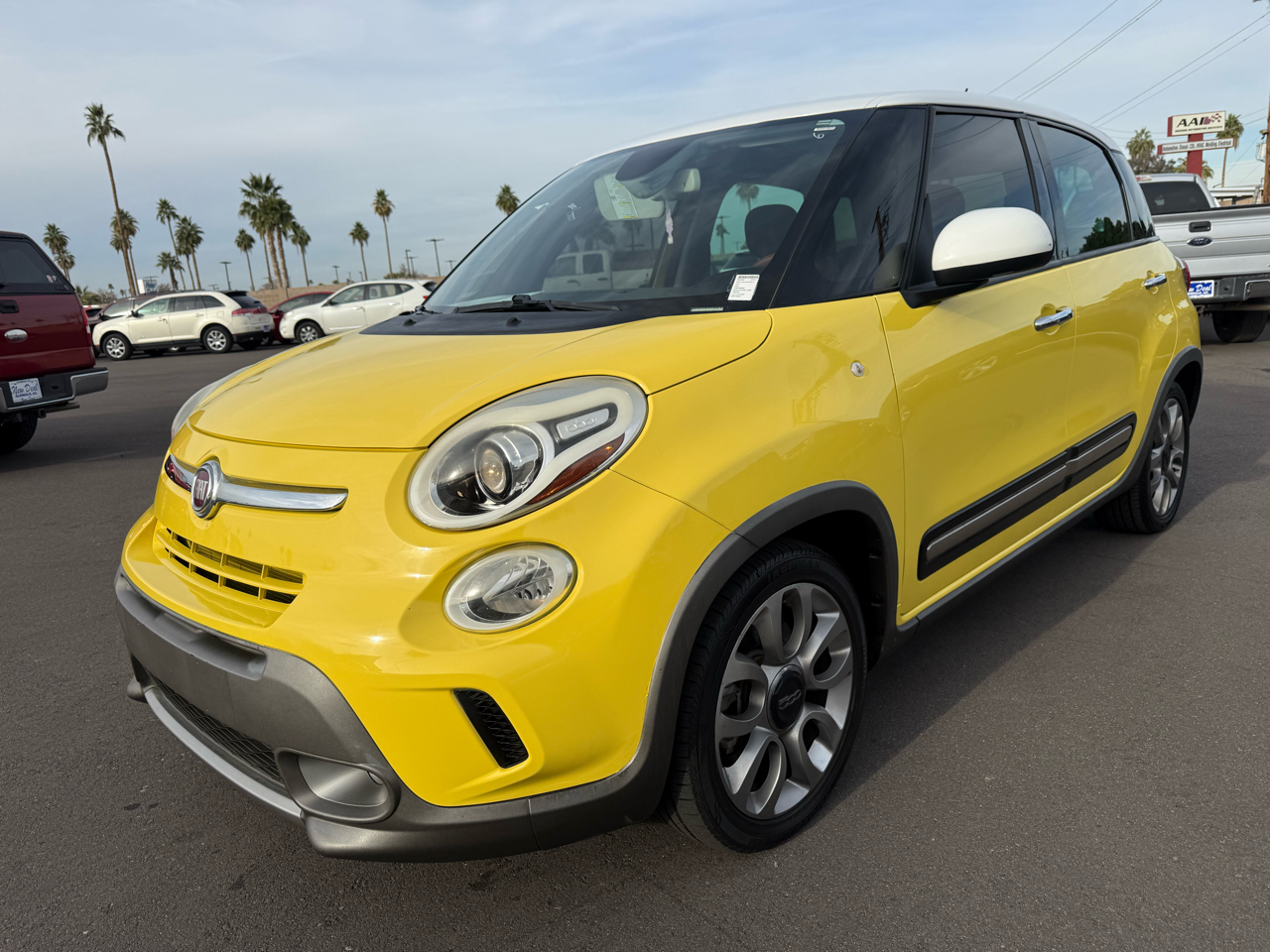 Fiat 500L Trekking 2015