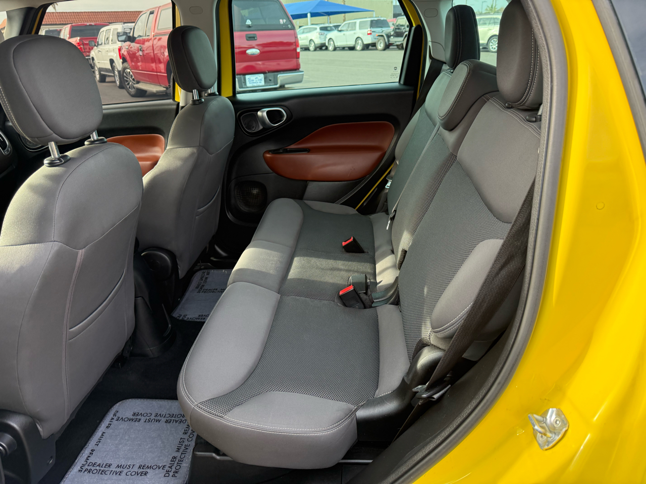 Fiat 500L Trekking 2015