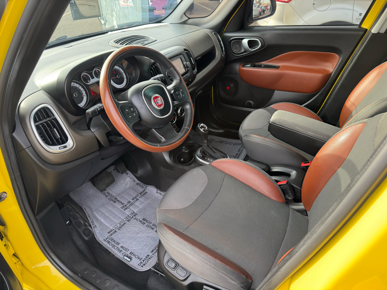 Fiat 500L Trekking 2015