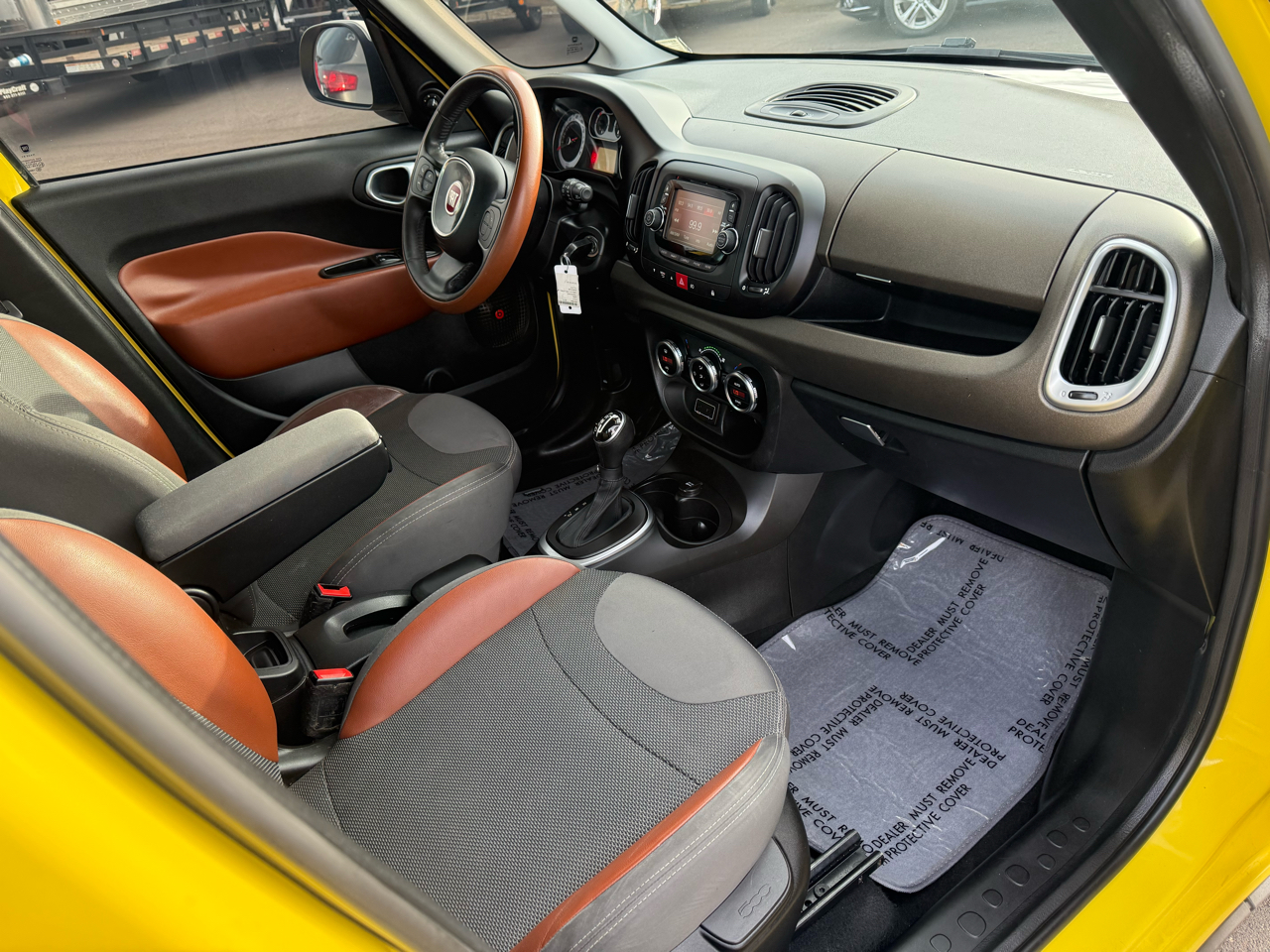 Fiat 500L Trekking 2015