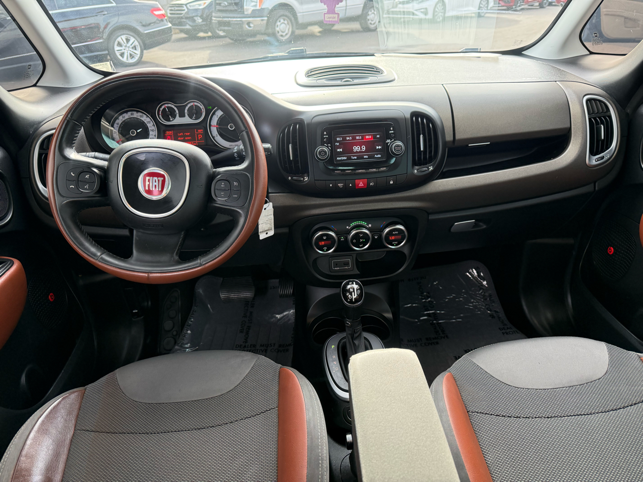 Fiat 500L Trekking 2015