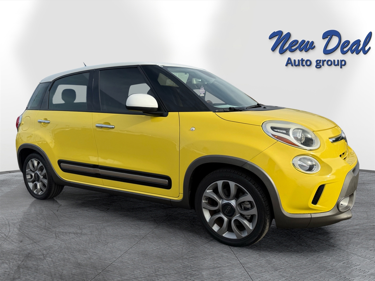 2015 Fiat 500L Trekking