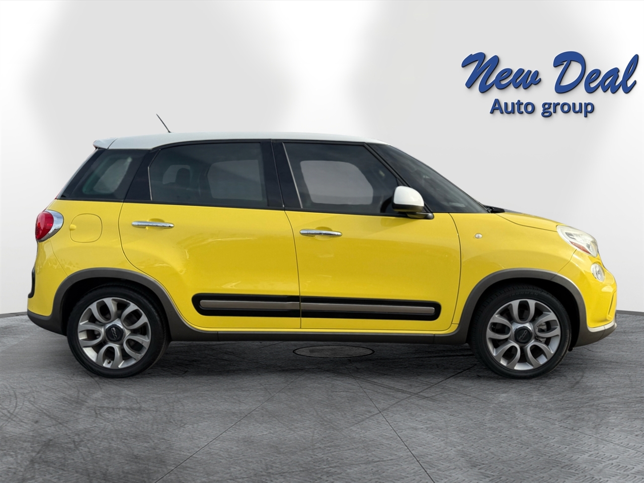 Fiat 500L Trekking 2015