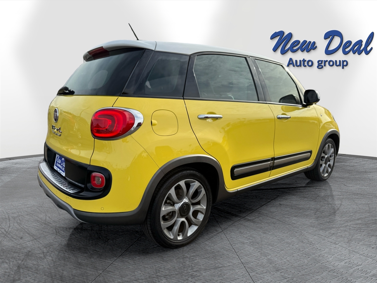 Fiat 500L Trekking 2015