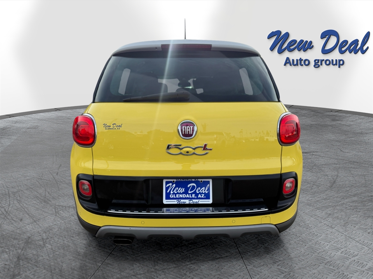 Fiat 500L Trekking 2015