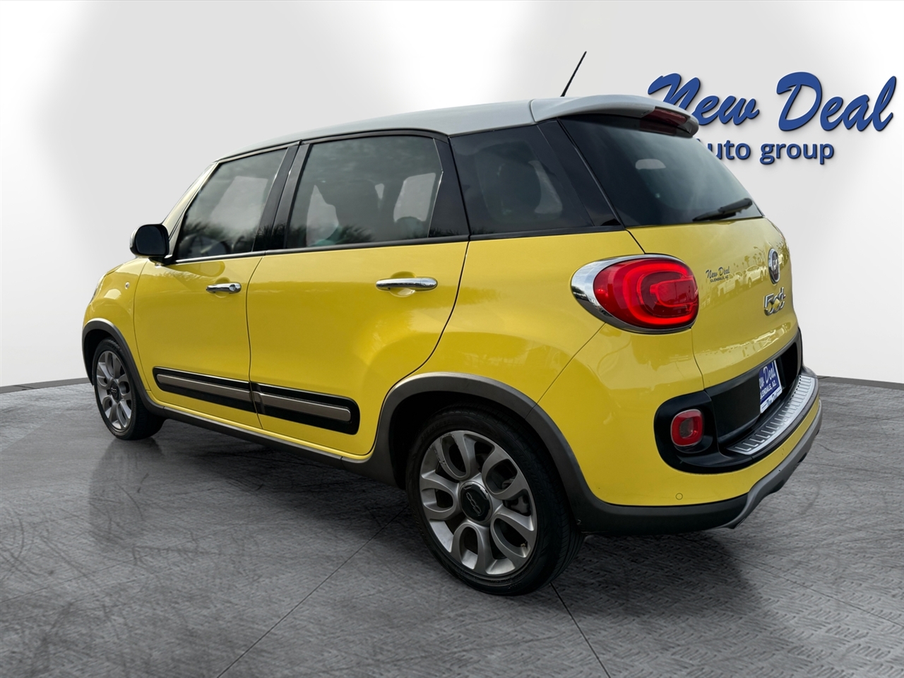 Fiat 500L Trekking 2015