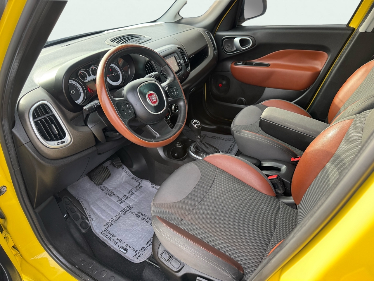 Fiat 500L Trekking 2015