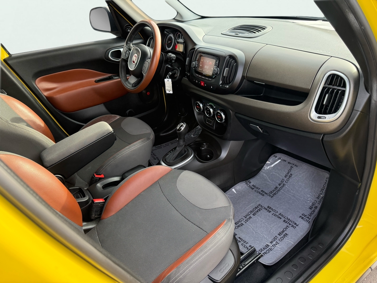 Fiat 500L Trekking 2015