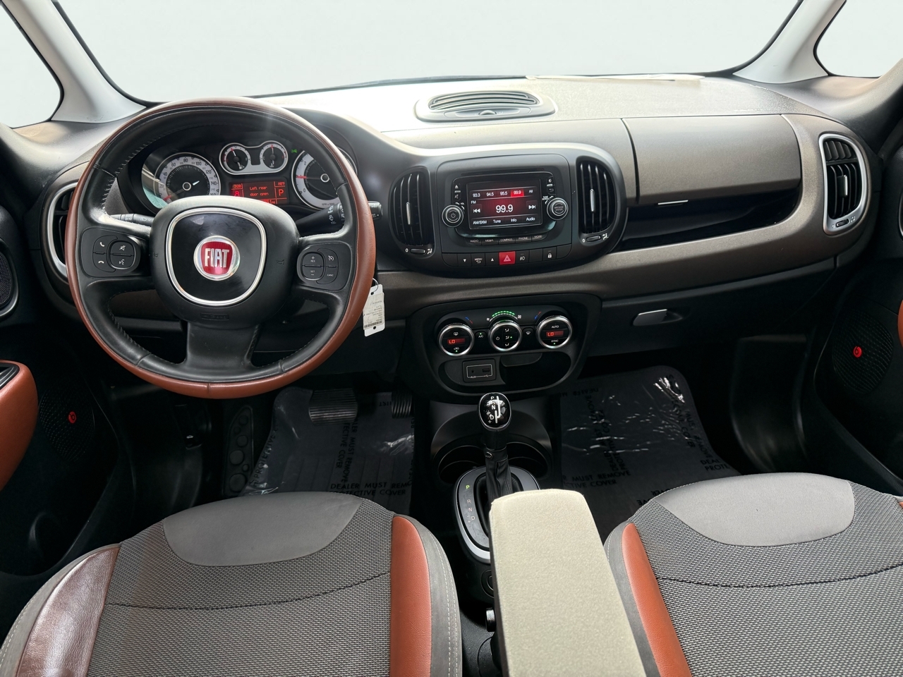 Fiat 500L Trekking 2015