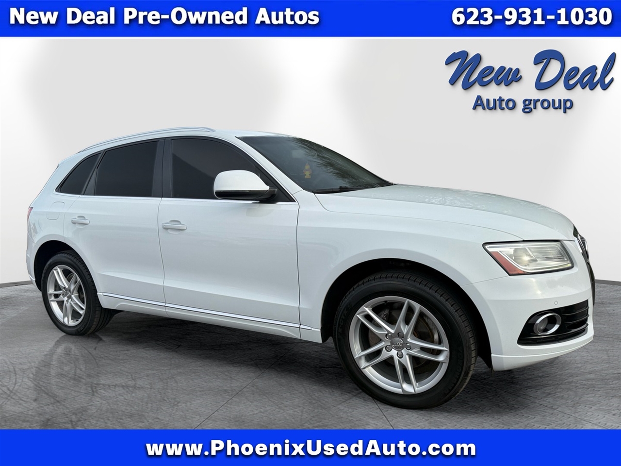 2015 Audi Q5 2.0T Premium Plus quattro