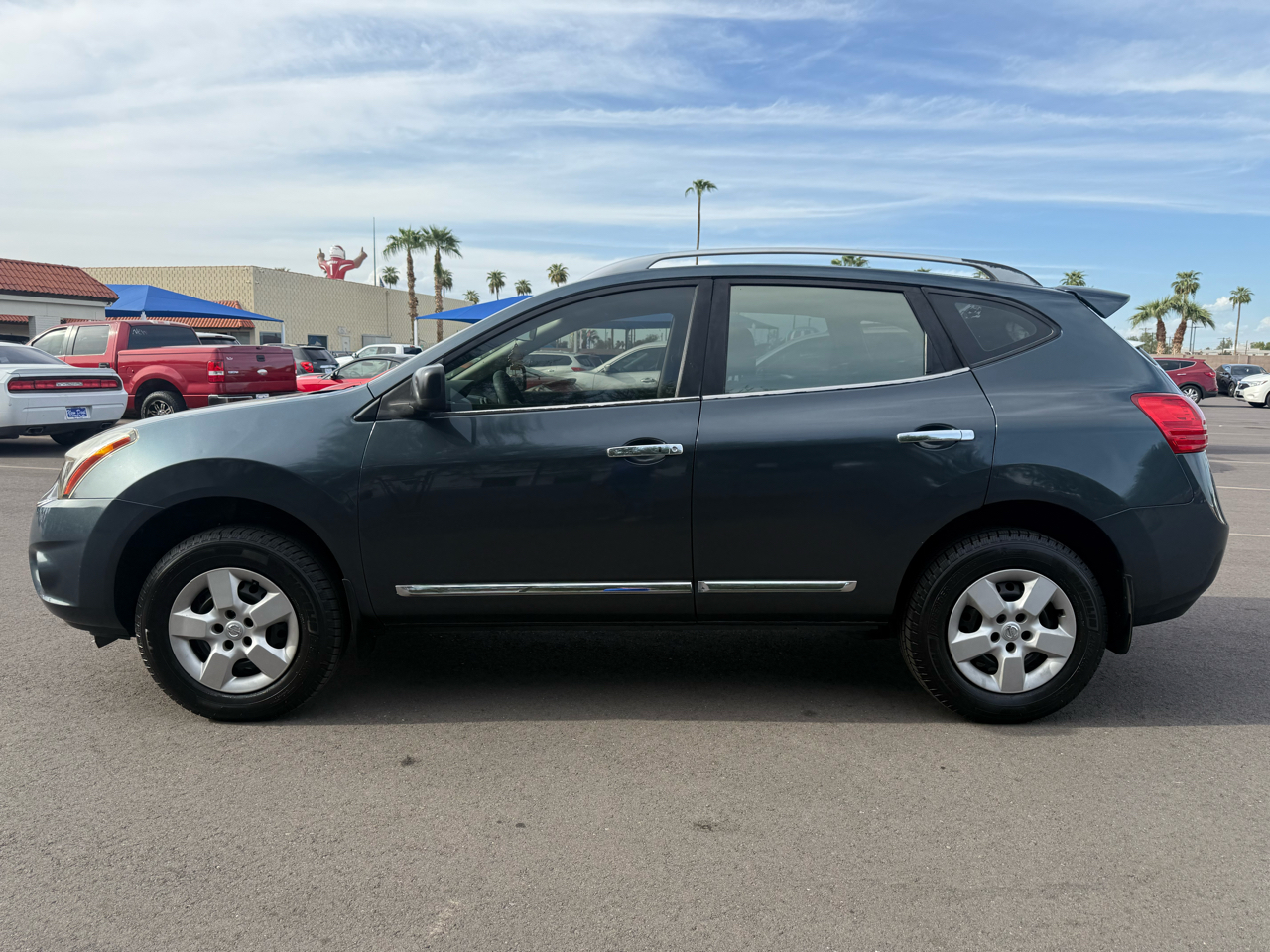 2014 Nissan Rogue Select S photo 6